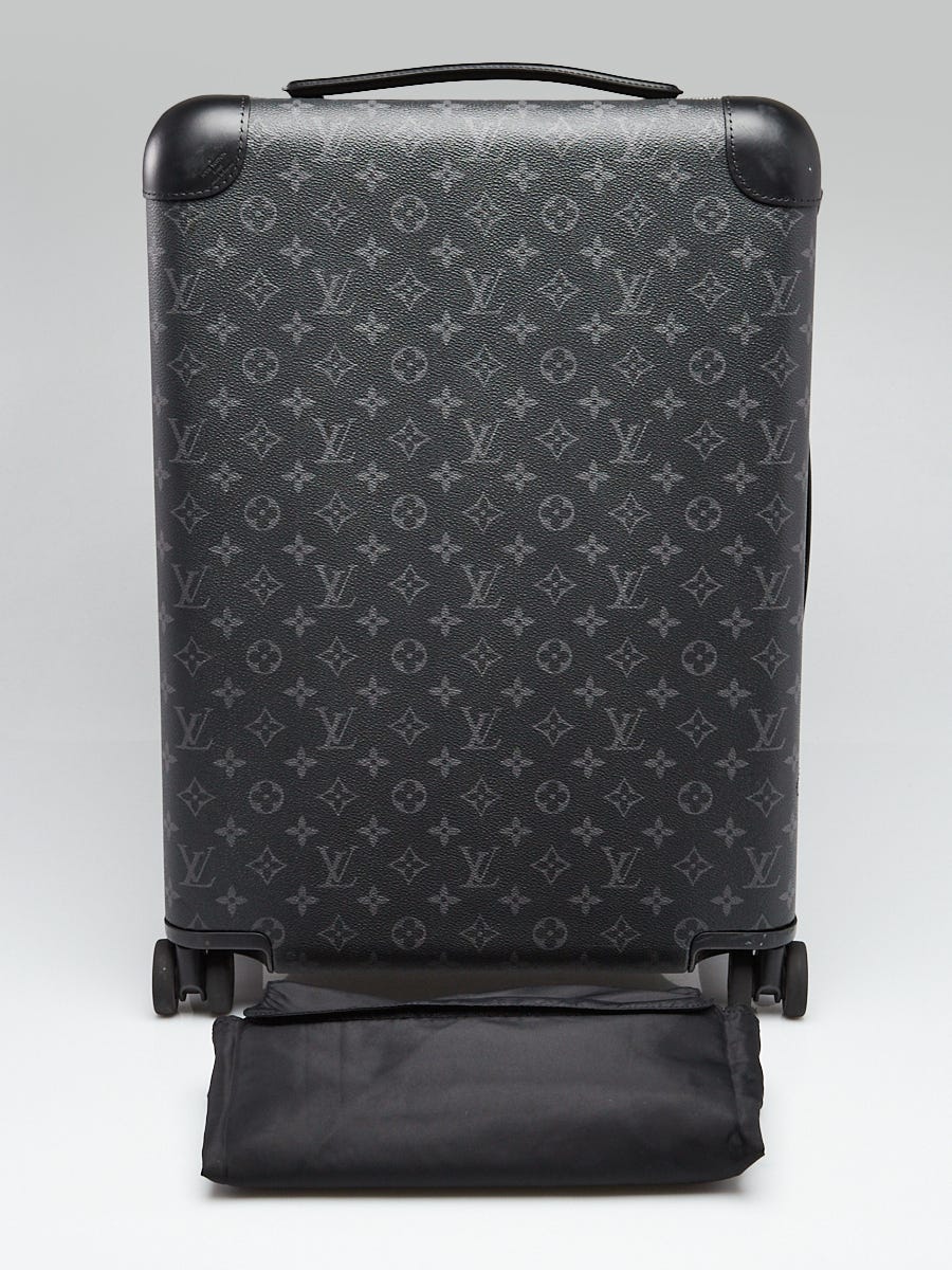 LOUIS VUITTON モノグラム ブラック×グレー リバーシブル Louis Vuitton Eclipse Monogram Canvas Horizon 55 Rolling Suitcase