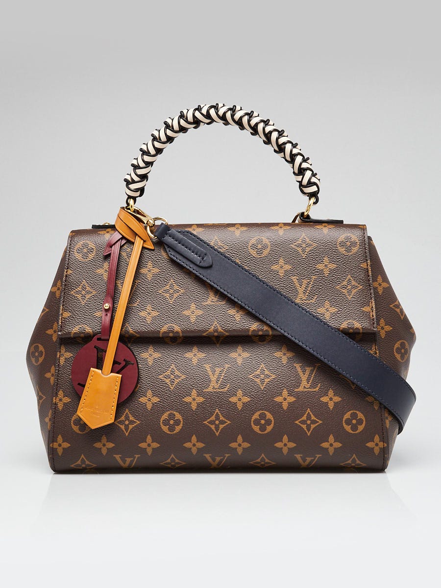 Louis Vuitton ポルトフォイル・ユー Louis Vuitton Monogram Canvas Braided Cluny MM Bag | Yoogi's Closet