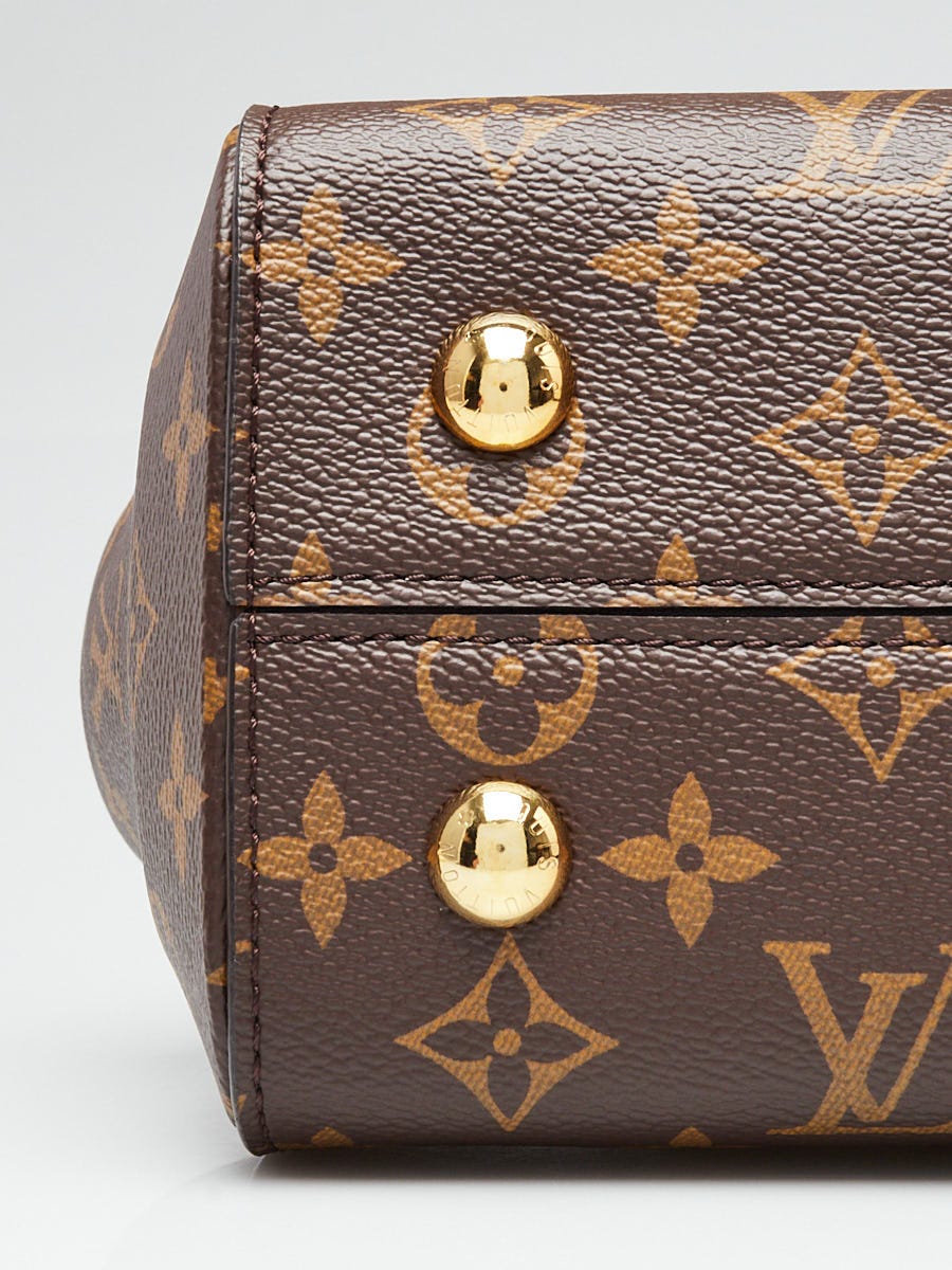 Louis Vuittonブラウンバングル Louis Vuitton Monogram Canvas Braided Cluny MM Bag | Yoogi's Closet