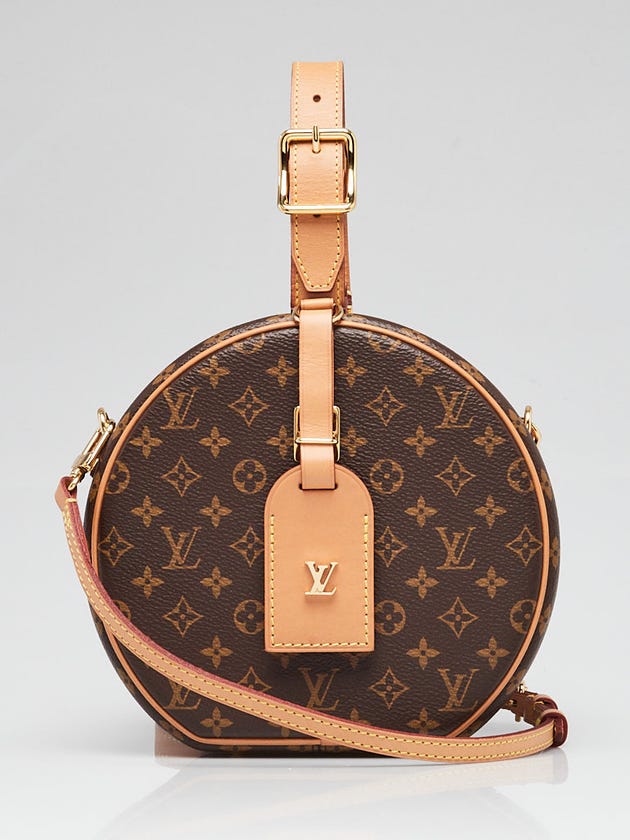 Louis Vuitton Monogram Canvas Petite Boite Chapeau Bag