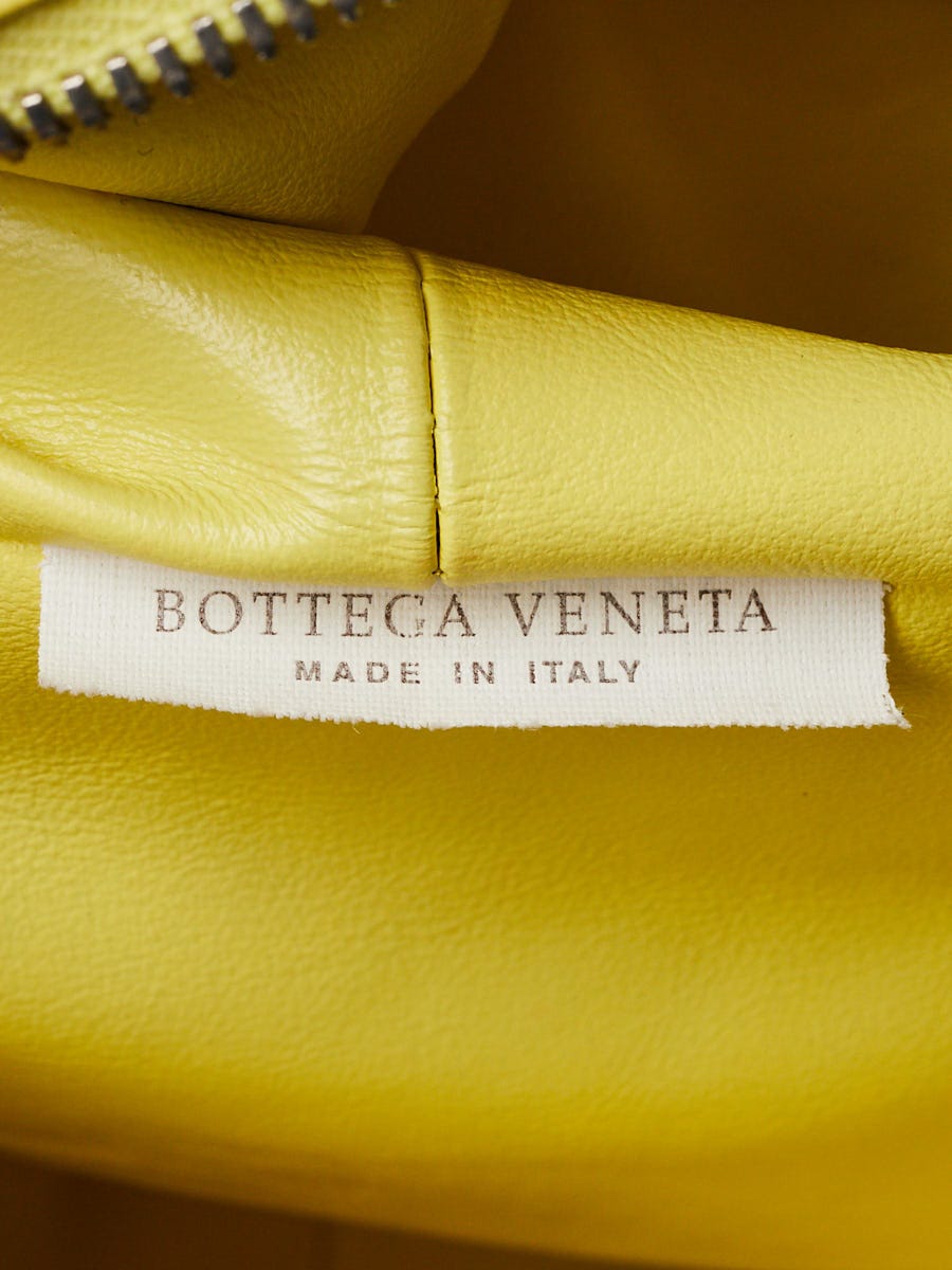【関税&送料込】Bottega Veneta Bijoux Yellow Bottega Veneta Croc-Effect Leather Loafer Yellow (Women's
