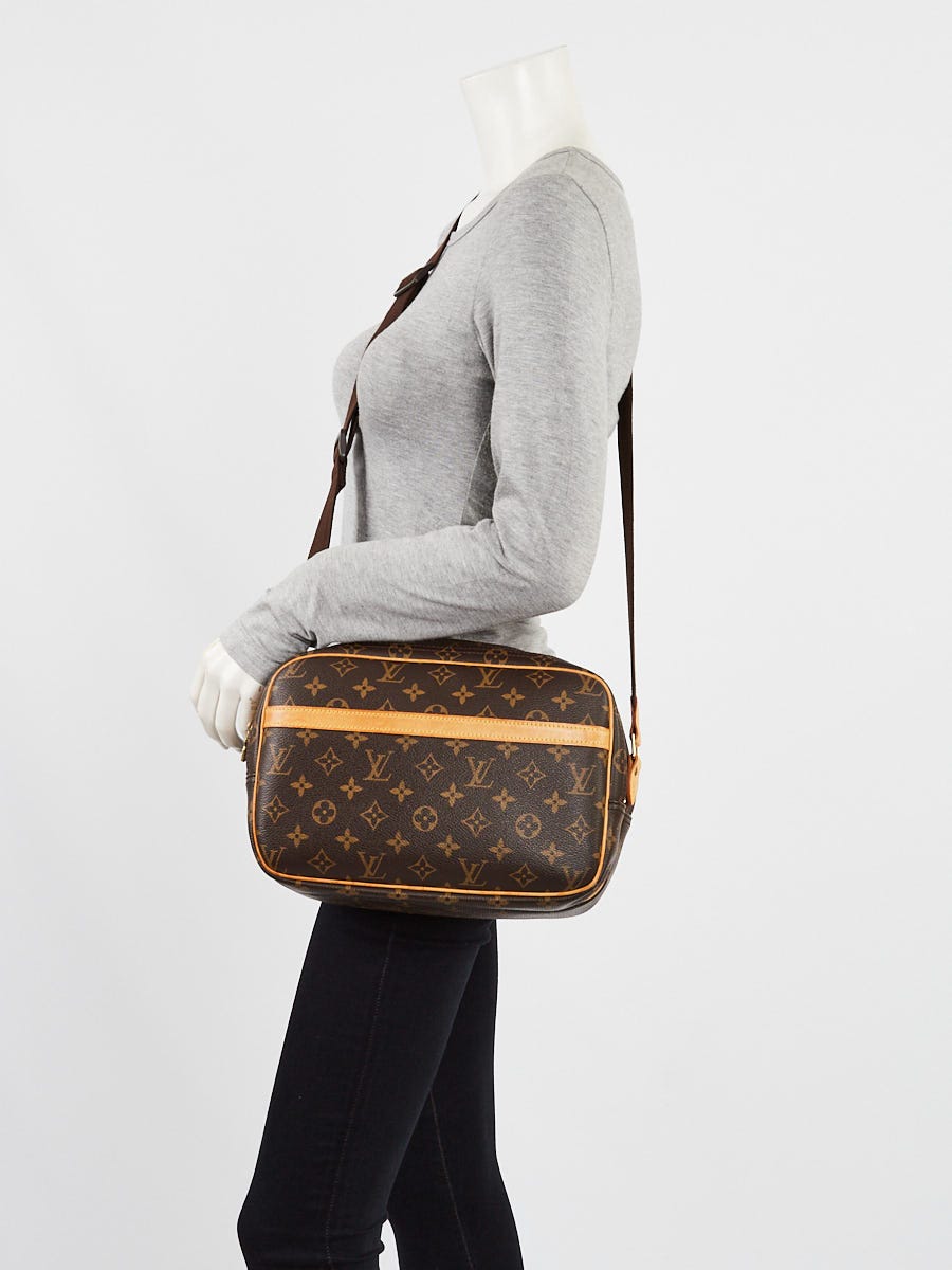 Louis Vuitton Monogram Canvas Reporter Bag | Yoogi's Closet