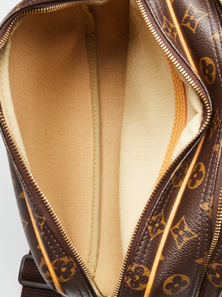 Louis Vuitton Monogram Canvas Reporter Bag | Yoogi's Closet