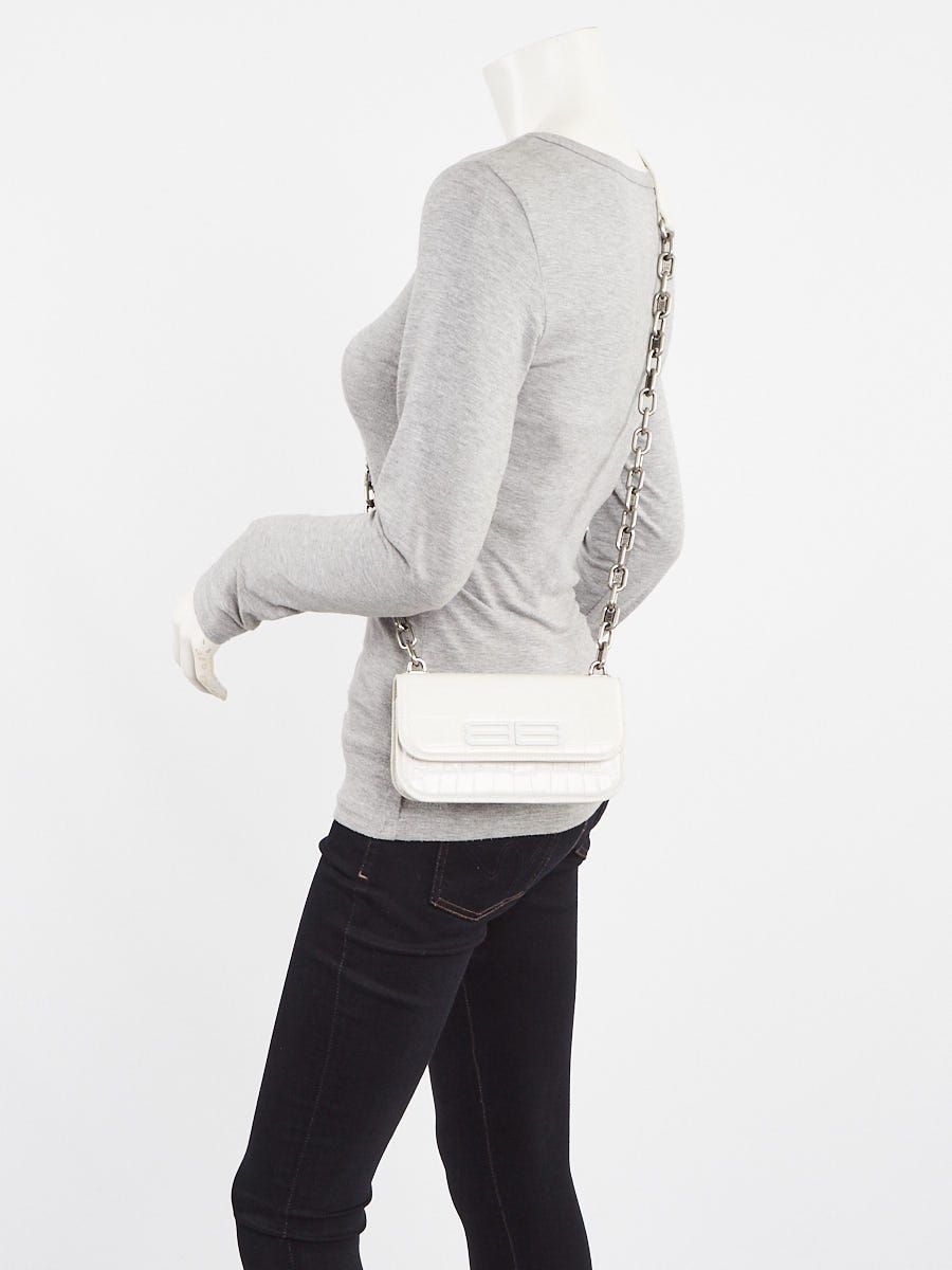 小物 BALENCIAGA GOSSIP Gossip Bag XS with Chain BALENCIAGA | Blondie Shop