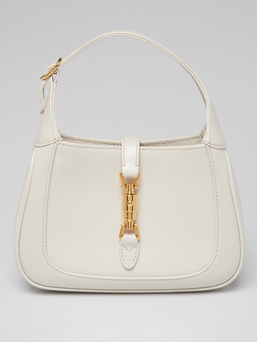 バッグ・カバンその他 Gucci JACKIE 1961 MINI BAG Gucci Orange/Black Calf Hair/Leather Jackie 1961 Mini Bag