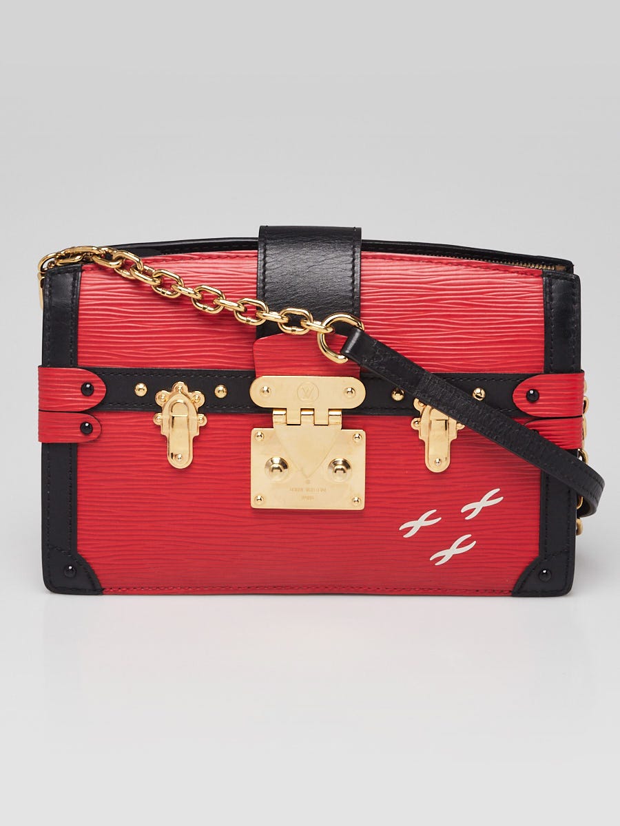 Louis vuitton trunk clutch bag sale