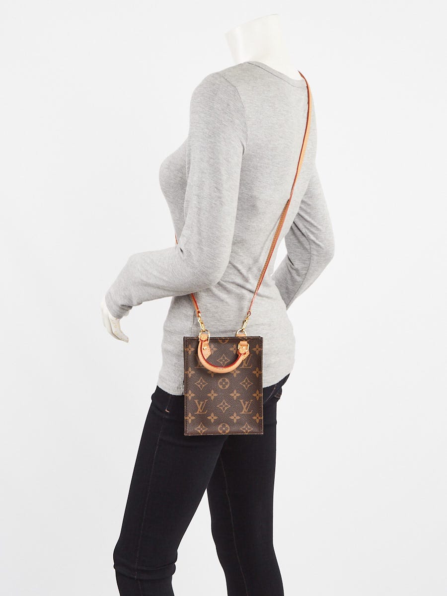 ☆LOUIS VUITTON☆PETIT SAC PLAT MONOGRAM Petit Sac Plat Monogram - Women - Small Leather Goods