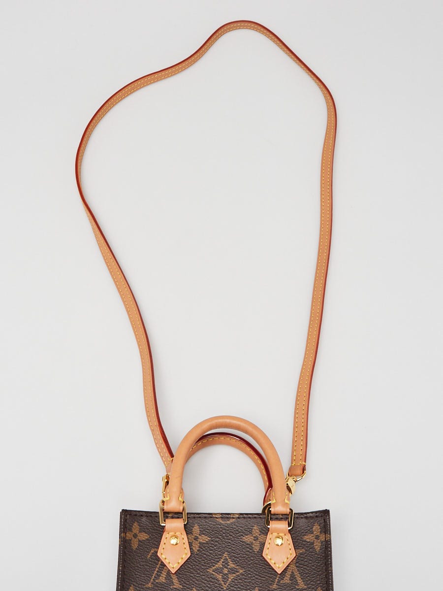 Louis Vuitton Monogram Canvas Petit Sac Plat Bag | Yoogi's