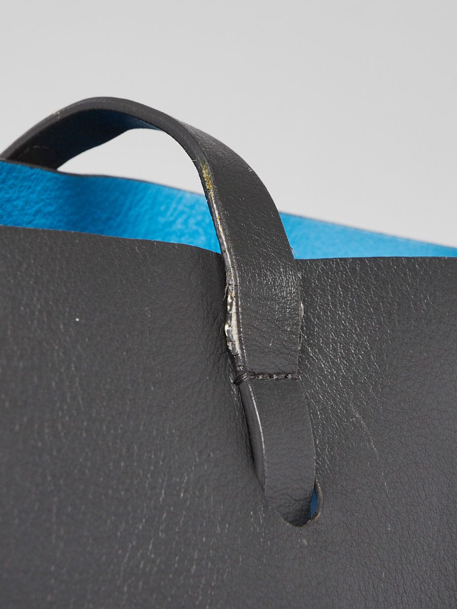 Balenciaga Gris Fossile Leather Everyday Tote Bag | Yoogi's