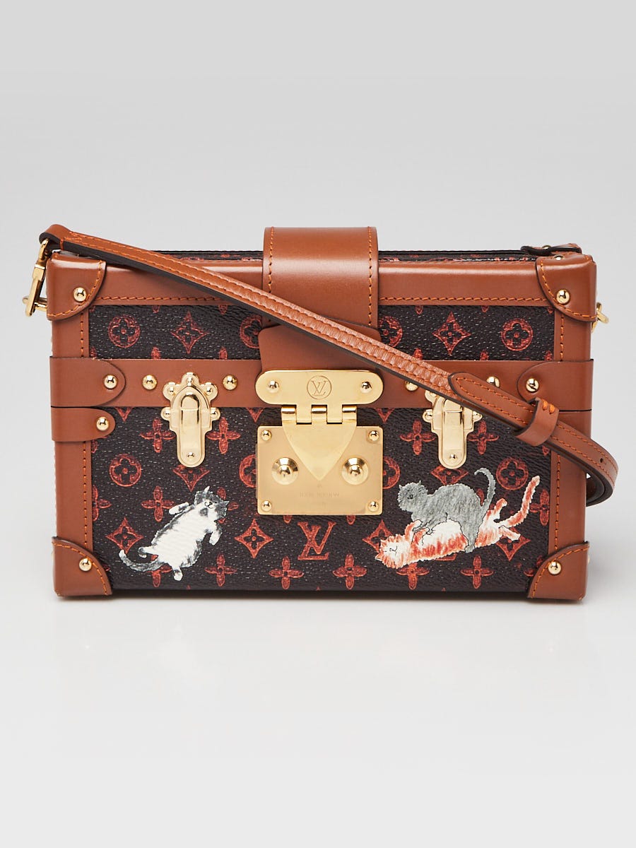 ★LUMEN★ [Exclusive]Pave Petit Bag_4colors Louis Vuitton Limited Edition Marron/Orange Catogram Canvas