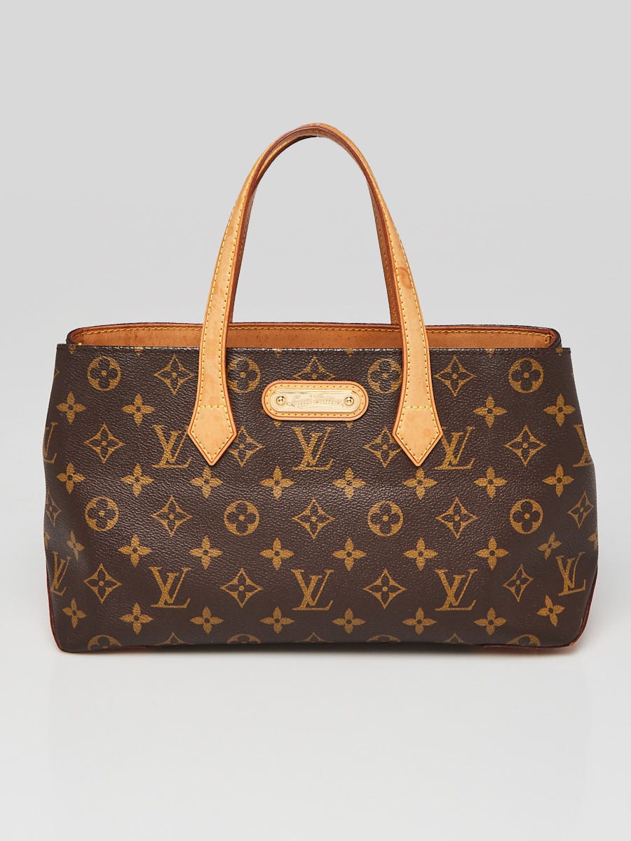 【希少】 LOUIS VUITTON LV Monogram Wilshire PM ハンドバッグ Louis Vuitton Monogram Canvas Wilshire PM Bag | Yoogi's Closet