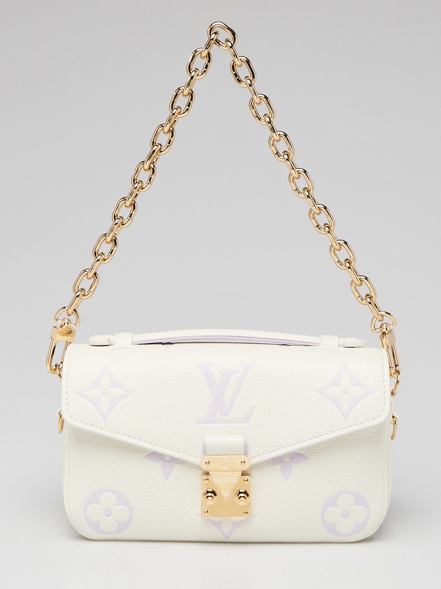 LOUIS VUITTON ミッツァ Louis Vuitton Multicolor Pochette Milla MM Chain Handbag