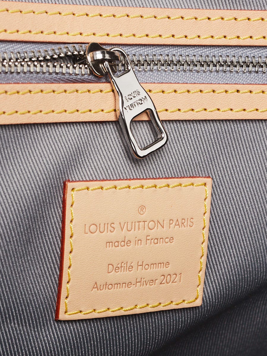 Louis Vuitton Limited Edition Virgil Abloh Silver Monogram Miroir