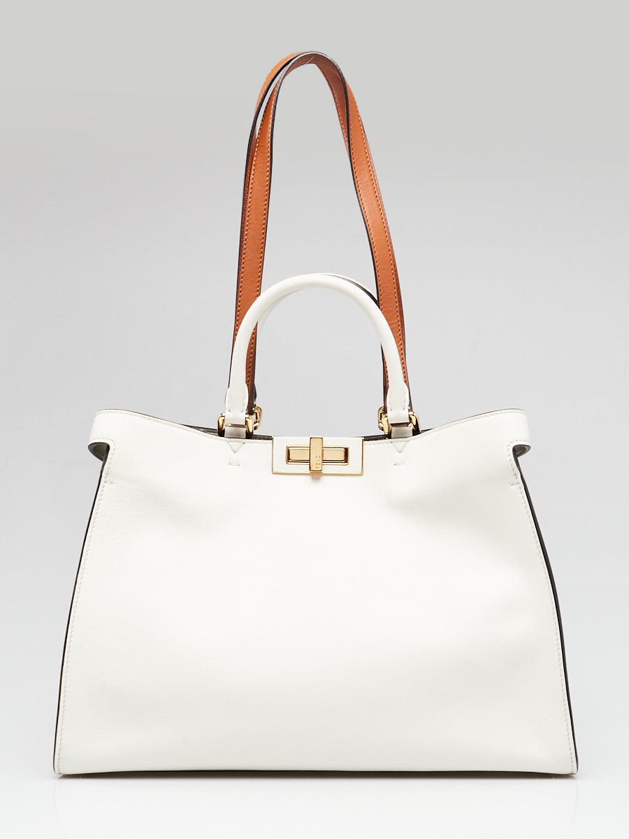 【FENDI】PEEKABOO MINI TOTE BAG Fendi Mini Peekaboo Bag in Light Pink — UFO No More