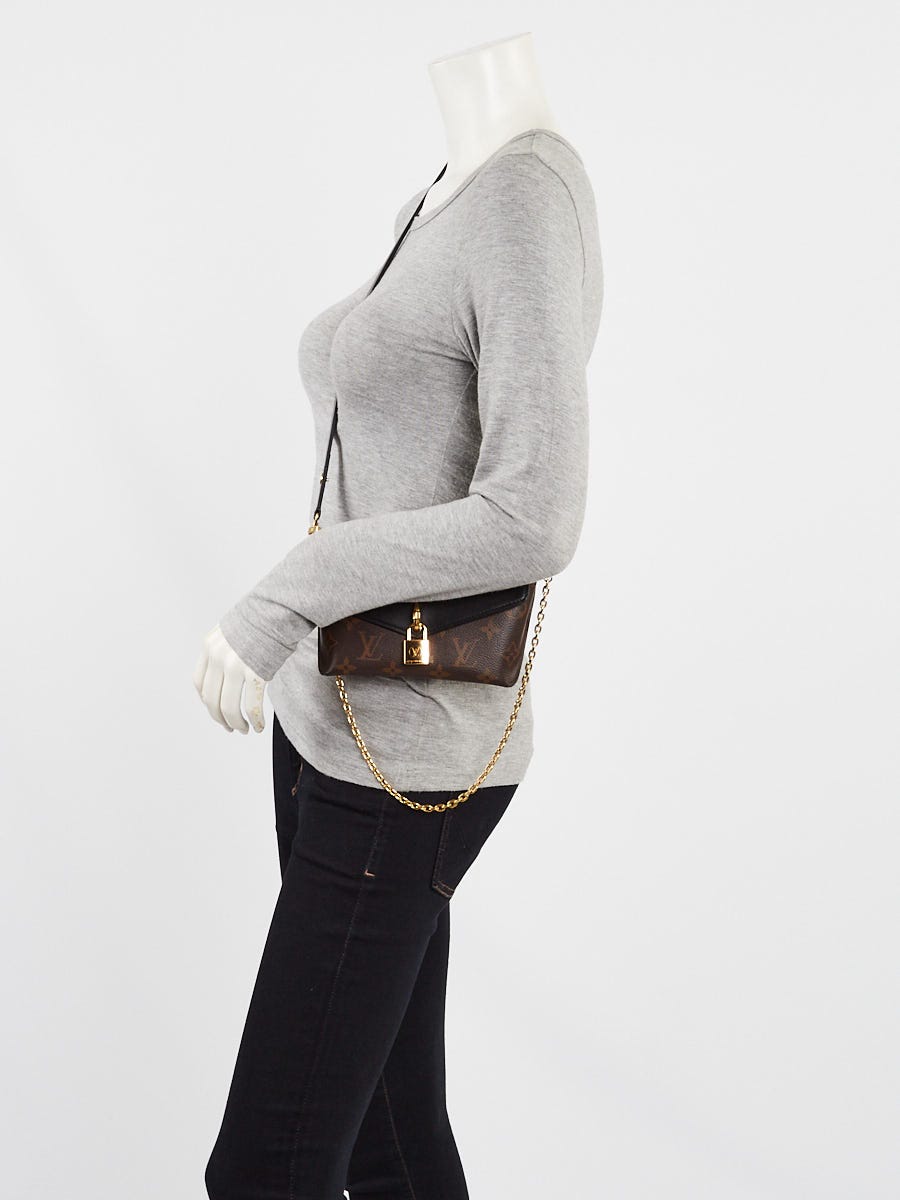 Louis Vuitton Monogram Canvas Padlock on Strap Bag | Yoogi's