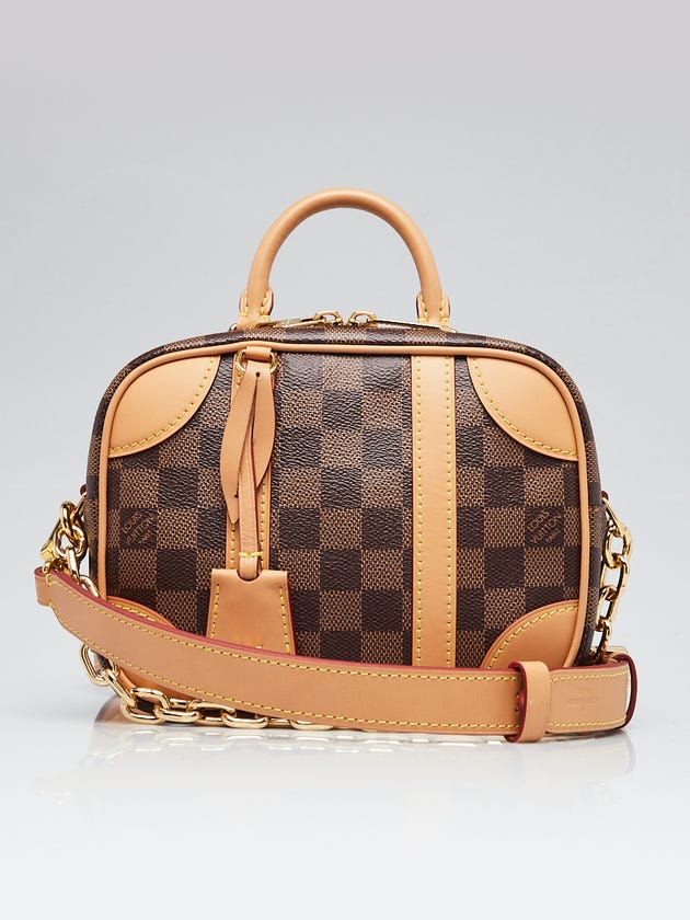 Louis Vuitton Monogram Canvas Small Valisette Bag