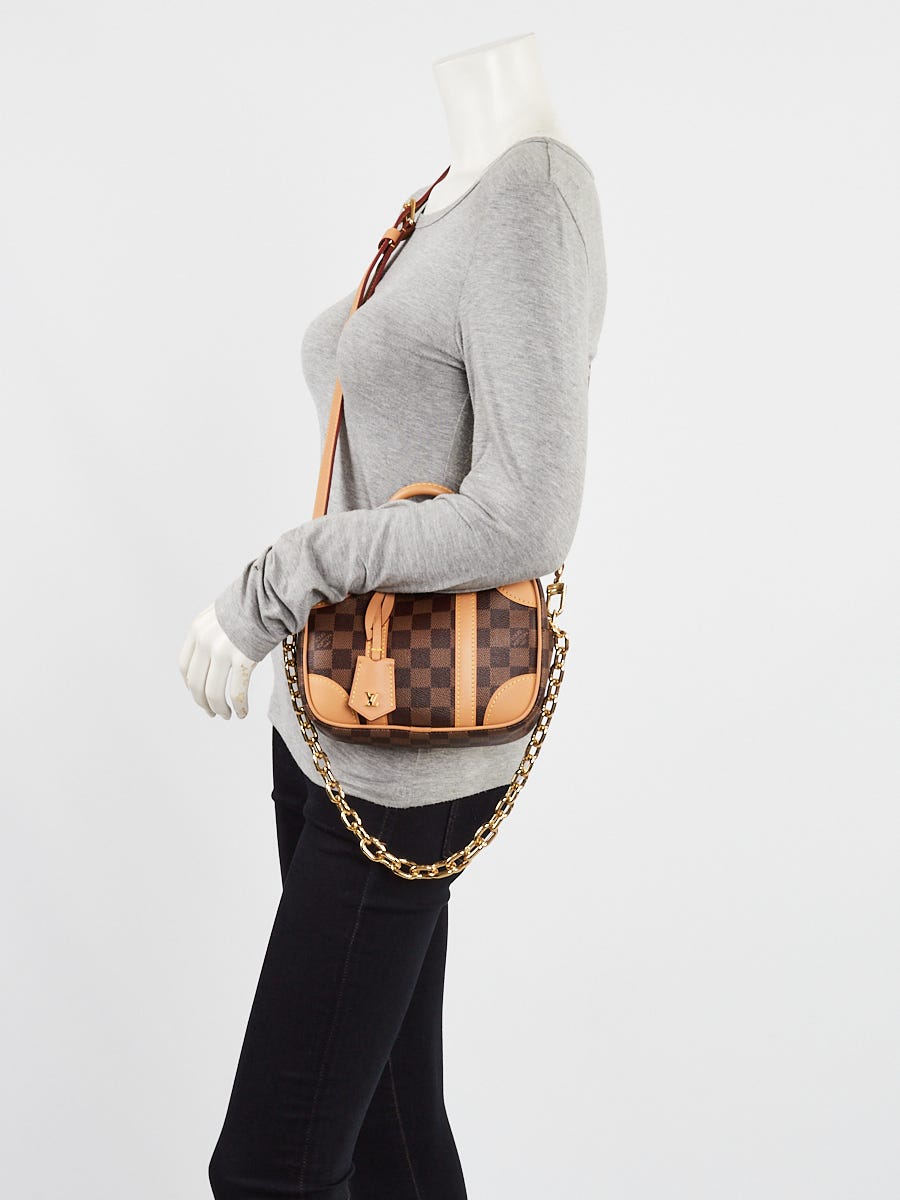 Louis Vuitton Monogram Canvas Small Valisette Bag 