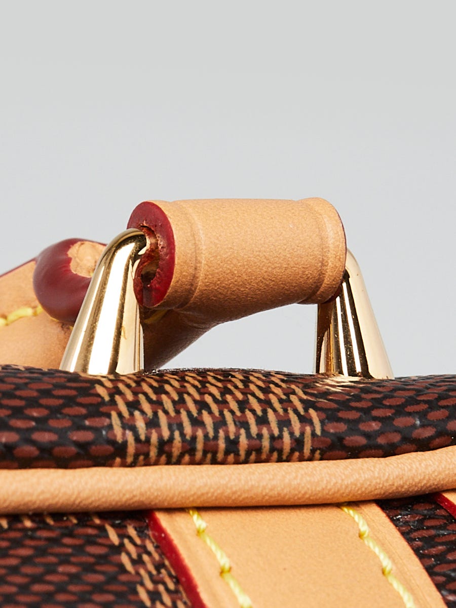 Louis Vuitton Damier Canvas Small Valisette Bag | Yoogi's Closet