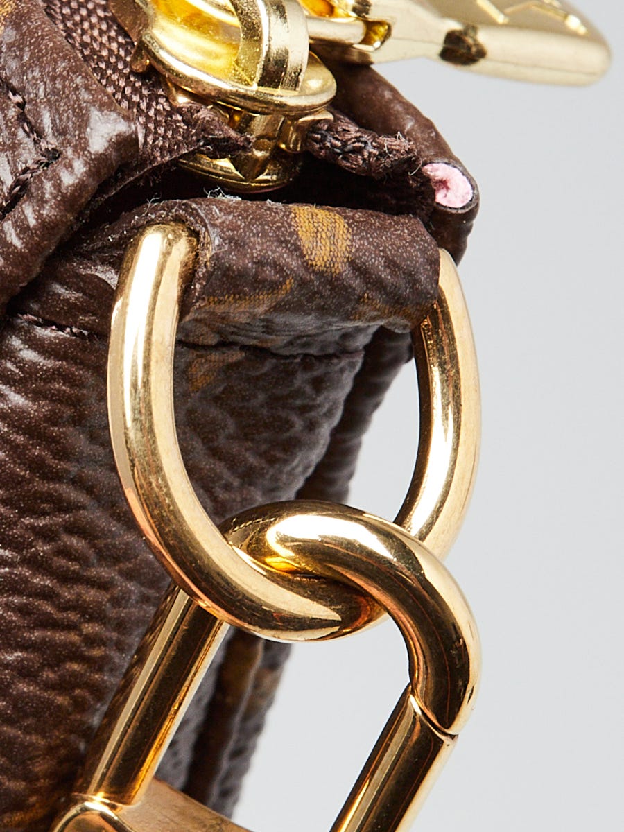 【遊び心に、LVの格を添えて】LV Mini Shopper トート ชาร์มห้อยกระเป๋ารุ่น LV Mini Shopper . - แอคเซสเซอรี่ หลุยส์
