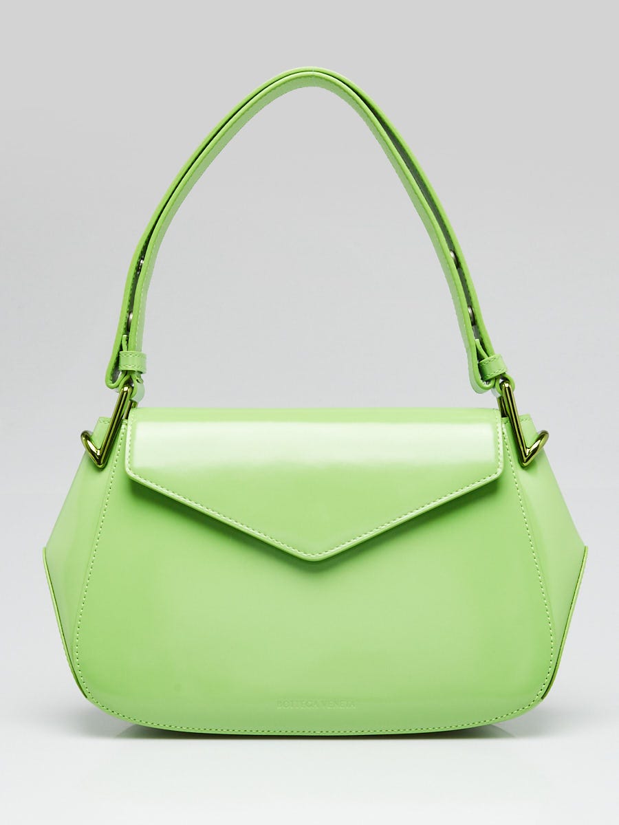 Bright green bag sale