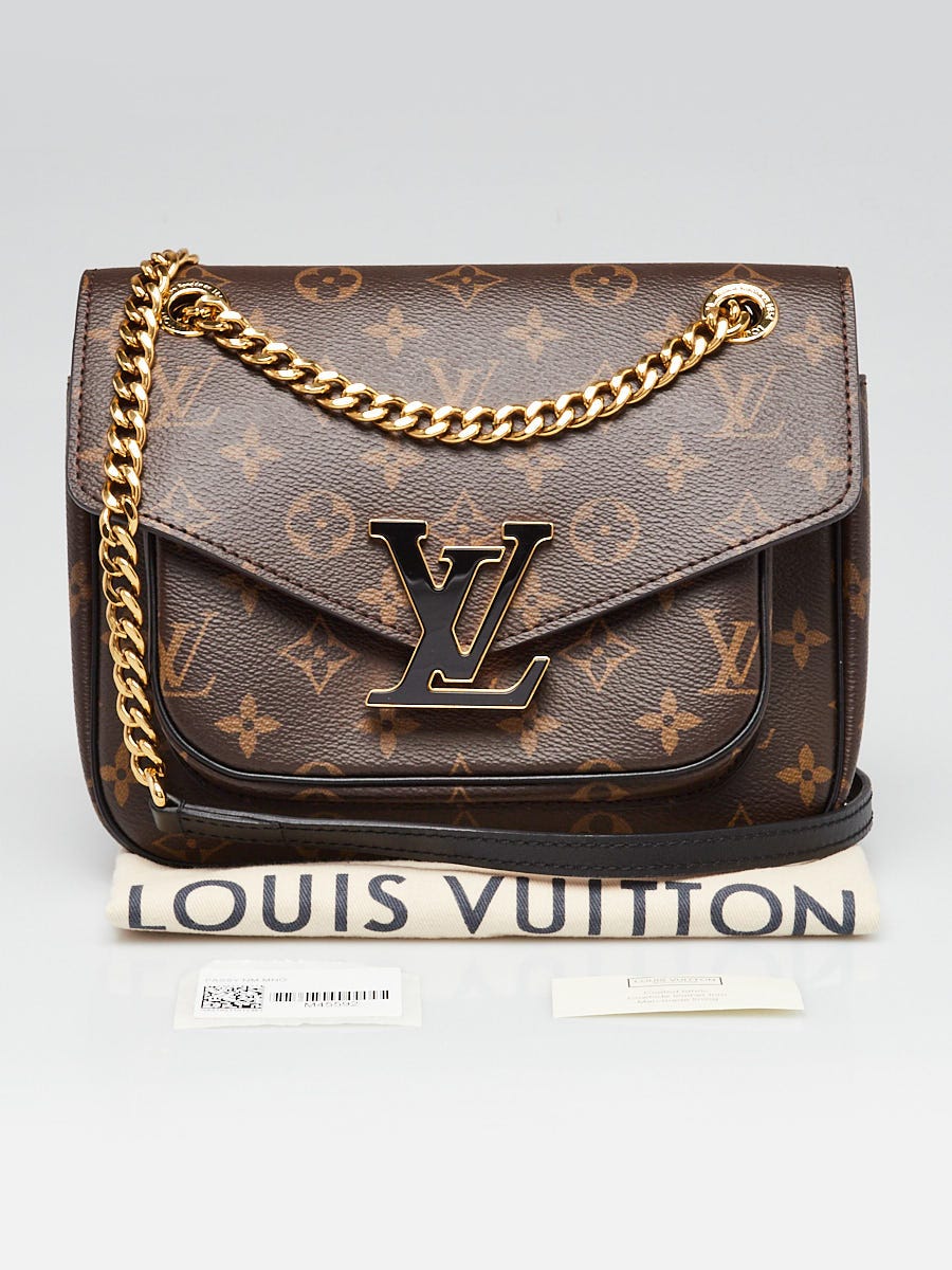 Louis Vuitton Monogram Canvas Passy Chain Bag | Yoogi's Closet