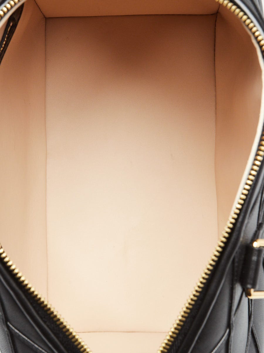【SALE】 アルテール LOUISVUITTON ルイヴィトン Louis Vuitton Black Malletage Leather Speedy Bandouliere 25