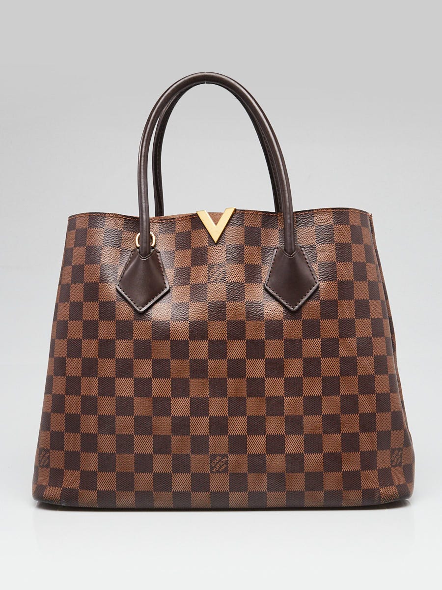 Louis Vuitton ガーメントバッグ ブラウン Louis Vuitton Damier Canvas Kensington Bag w/o Strap | Yoogi's Closet