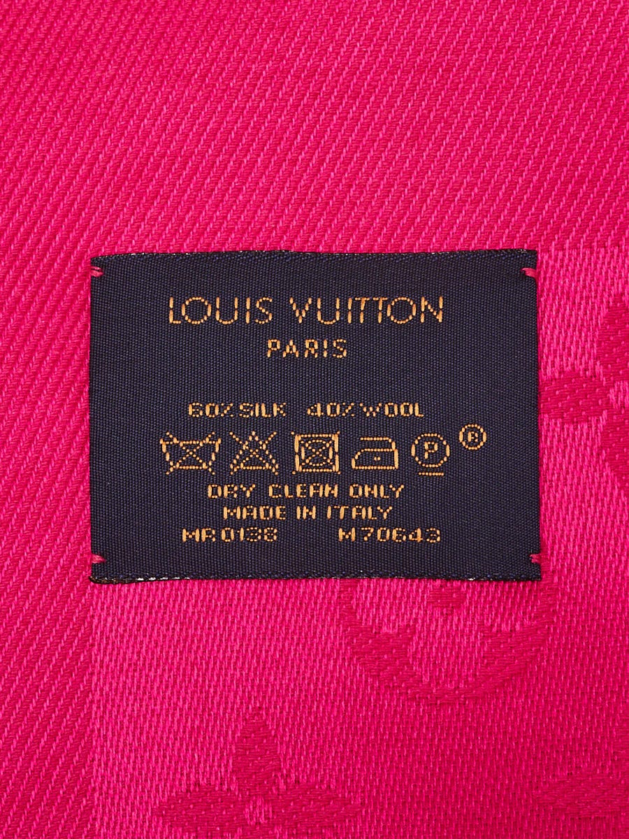 LOUIS VUITTON 大判ストール　salmon pink LOUIS VUITTON 大判ストールsalmon pink