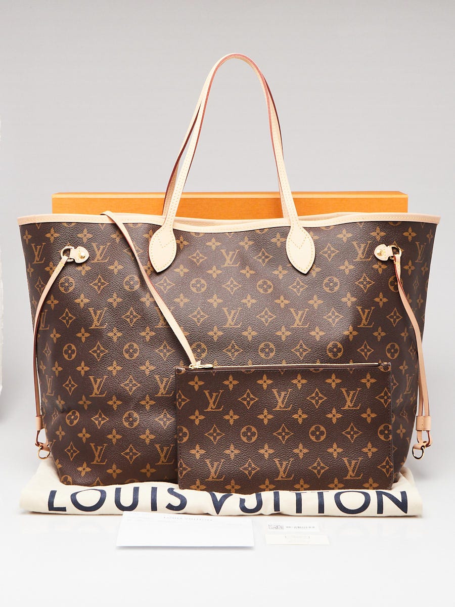 Louis Vuitton ゆなページ Louis Vuitton Monogram Canvas Neverfull GM NM Bag | Yoogi's Closet