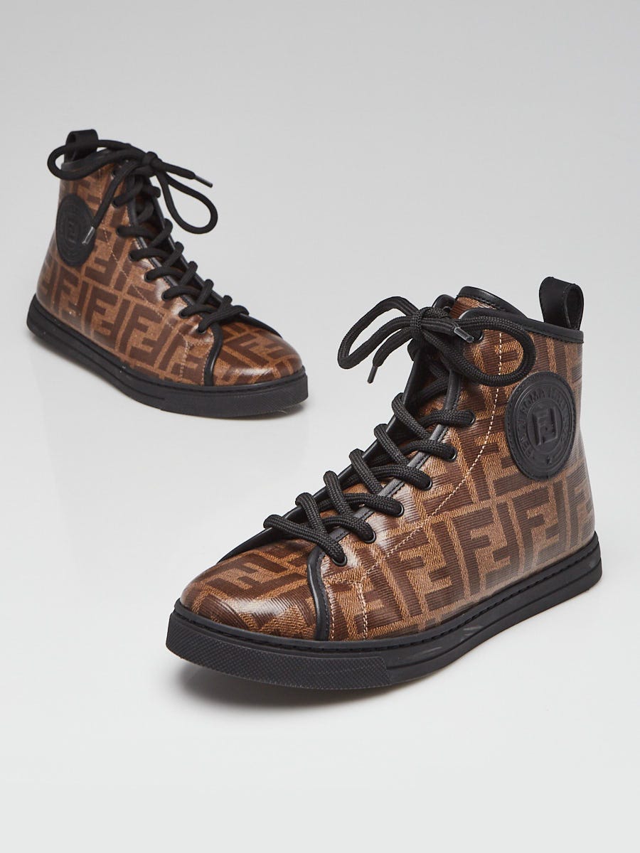 Fendi zucca sneakers best sale