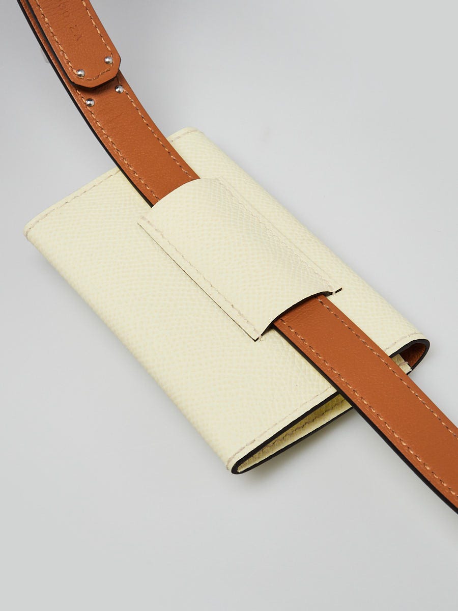 【ポーチ付 /Jaune Milton】HERMES Kelly Pocket 18 ベルト Kelly Pocket 18 belt | Hermès Mainland China