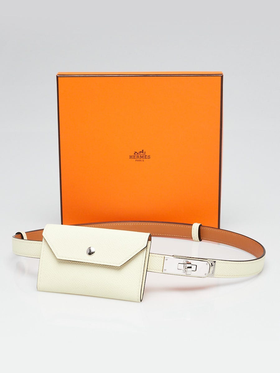 【ポーチ付 /Jaune Milton】HERMES Kelly Pocket 18 ベルト Hermes Jaune Milton Kelly Pocket 18 Belt – THE CLOSET