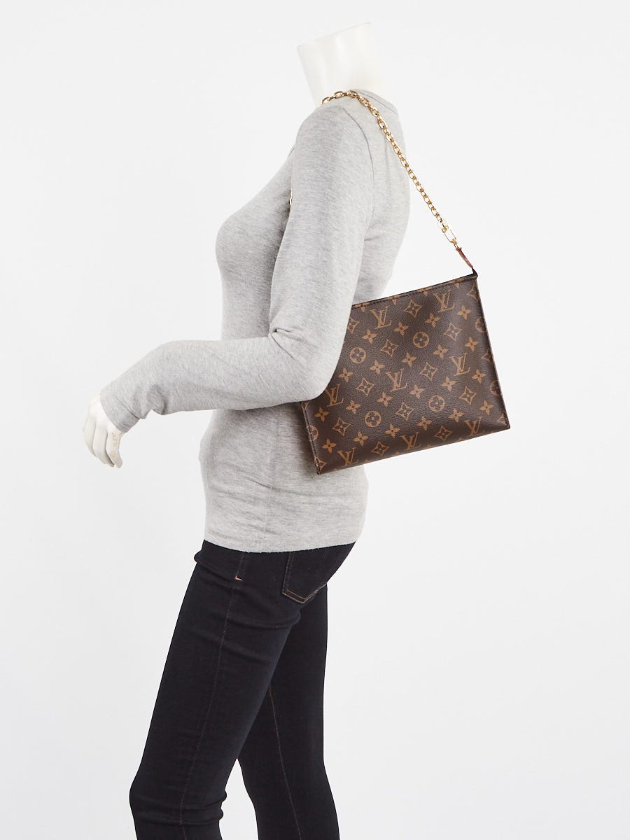 Louis Vuitton Monogram Canvas Poche Toilette 26 Cosmetic Pouch on