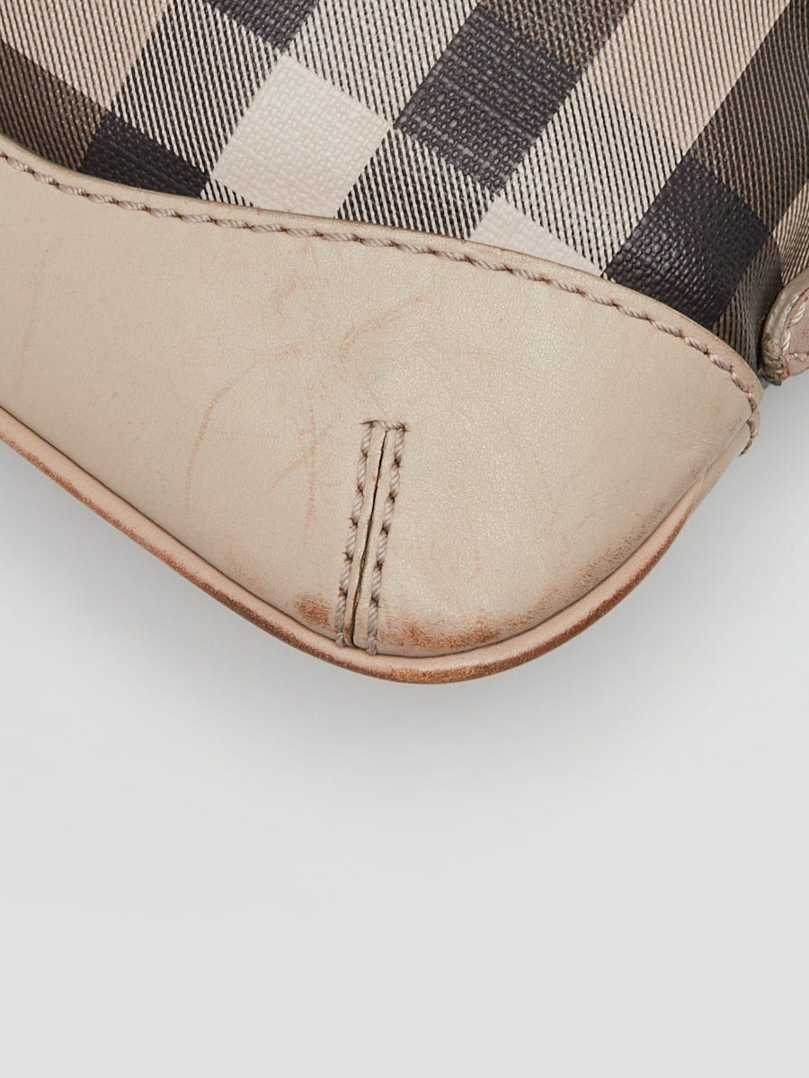 Burberry Smoked Trench Coated Canvas Hartham Crossbody Bag