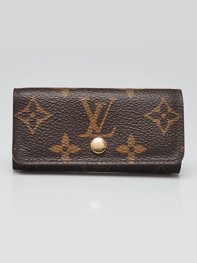 Louis Vuitton Monogram Canvas Multicles 4 Key Ring Holder