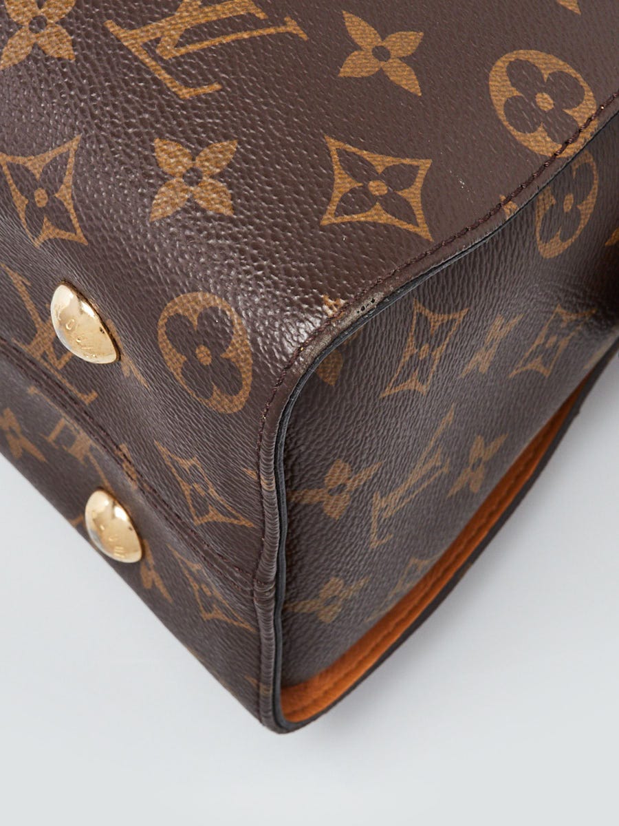 【希少】 LOUIS VUITTON LV Monogram Tuileries ハンドバッグ AUTHENTIC Louis Vuitton Monogram Tuileries Marine Bordeaux