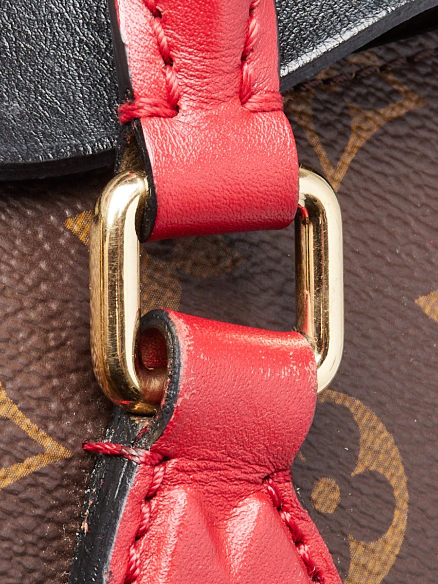 Louis Vuitton Monogram Canvas and Tricolor Leather Tuileries