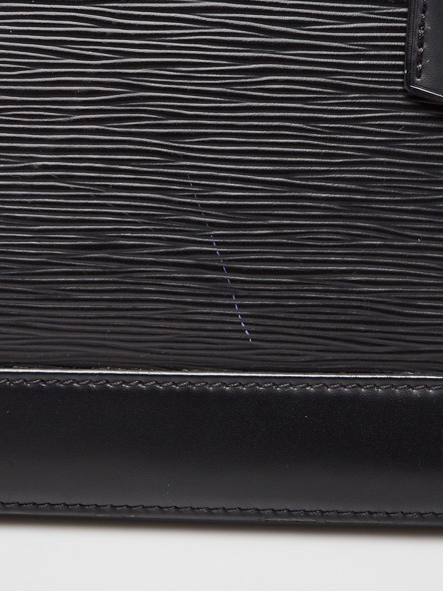 【希少】 LOUIS VUITTON Epi Leather Alma GM Vintage バッグ Louis Vuitton Black Epi Leather Alma GM Bag | Yoogi's Closet