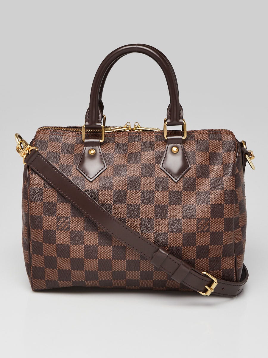 Louis Vuitton Damier Canvas Speedy Bandouliere 25 Bag Yoogi s Closet