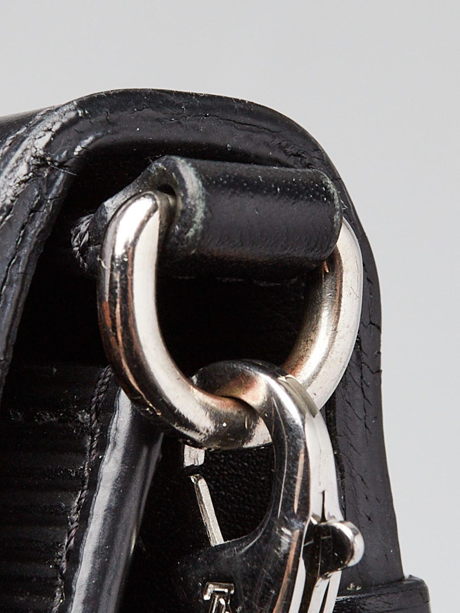 Louis Vuitton Black Epi Trunk Wallet On Chain Bag | Yoogi's Closet