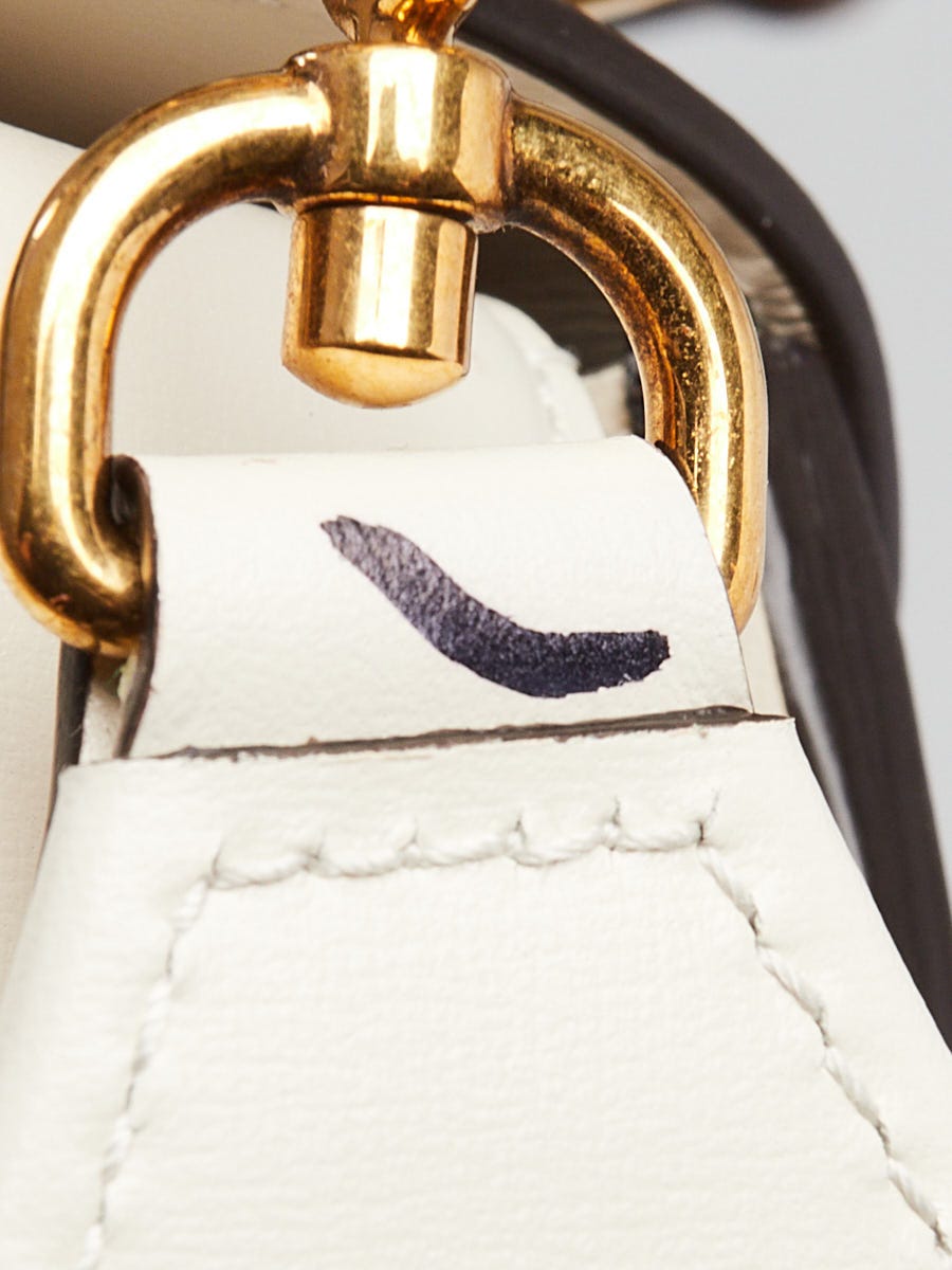 Gucci Multicolor Leather Lovelight Bamboo Top Handle 1947 Small