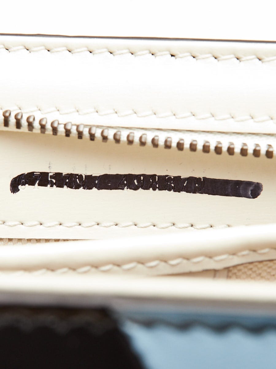 Gucci Multicolor Leather Lovelight Bamboo Top Handle 1947 Small