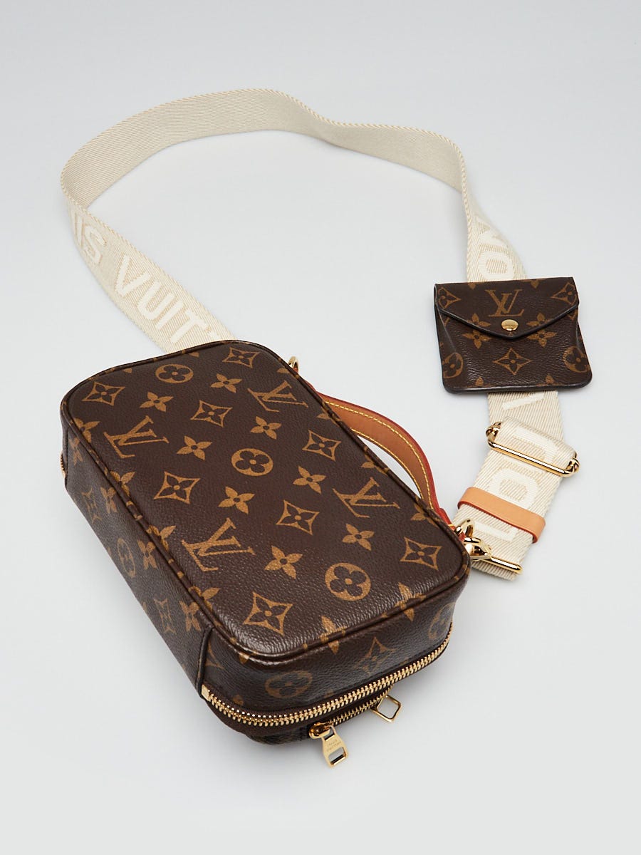 Louis Vuitton Monogram Canvas Utility Crossbody Bag | Yoogi's Closet
