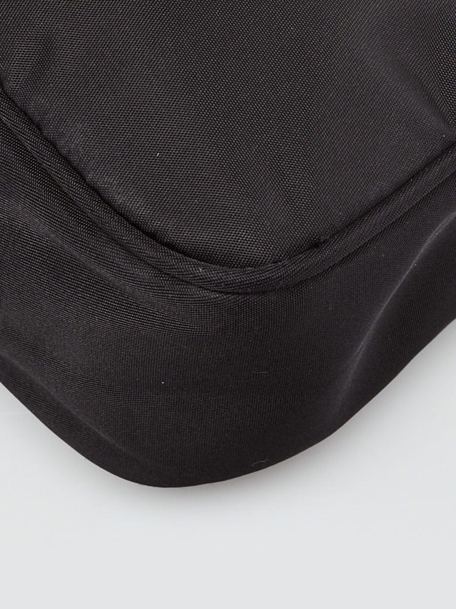 Prada Black Tessuto Nylon Mini Bag | Yoogi's Closet Prada Black Tessuto Nylon Mini Bag | Yoogi's Closet