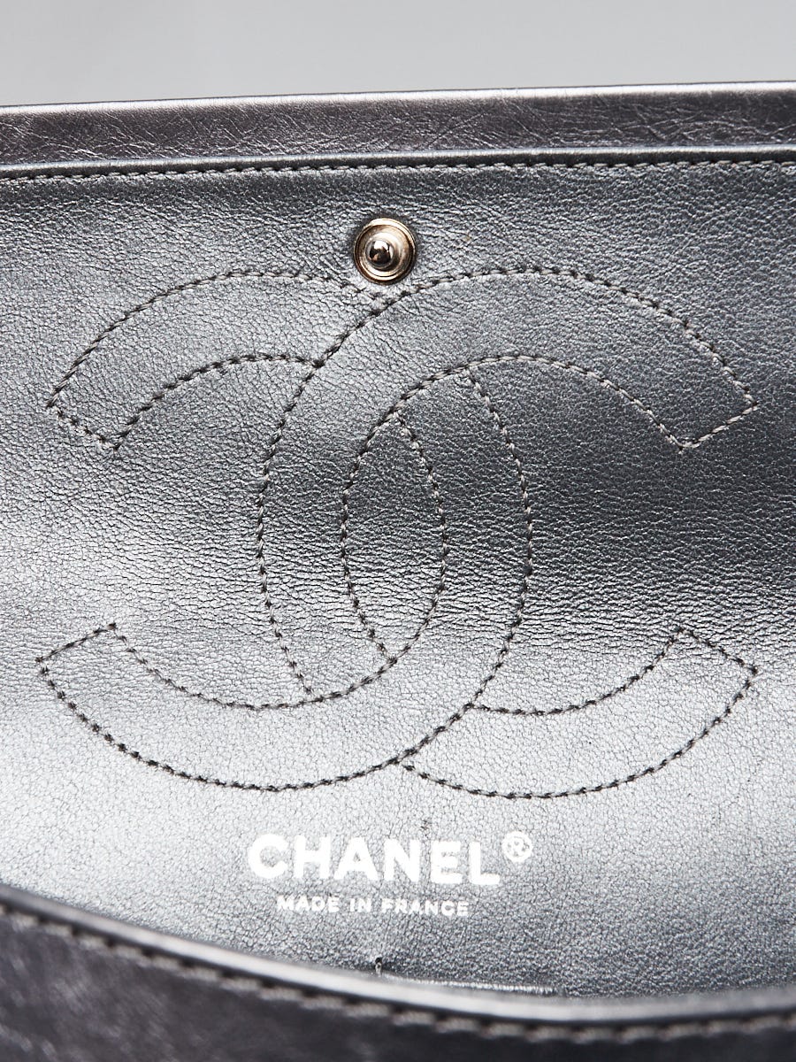 Chanel Dark Silver 2.55 Reissue Quilted Classic Leather 226 Flap