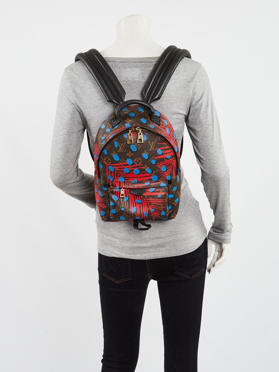 Louis Vuitton Limited Edition Monogram Canvas Jungle Dots Palm Springs  Backpack PM Bag | Yoogi's Closet