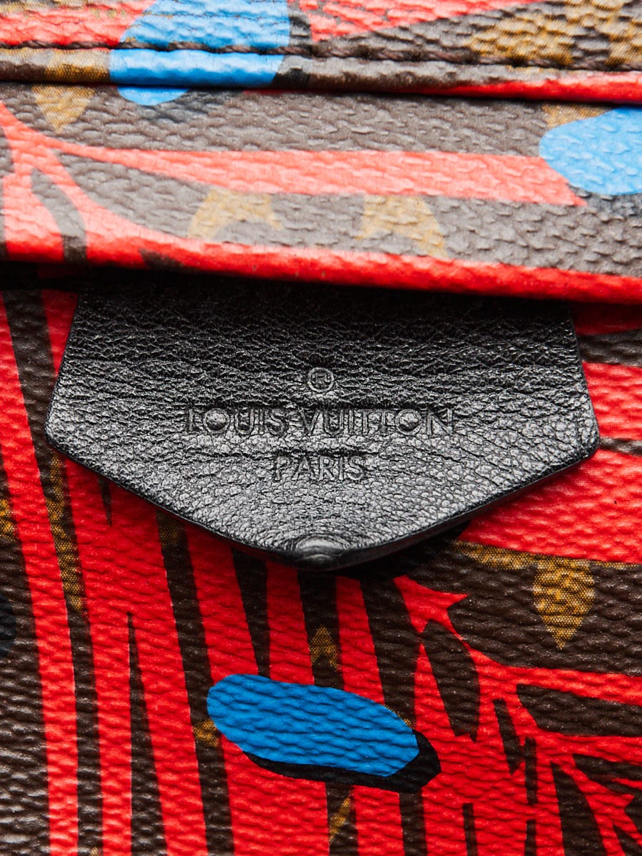 Louis Vuitton Limited Edition Monogram Canvas Jungle Dots Palm