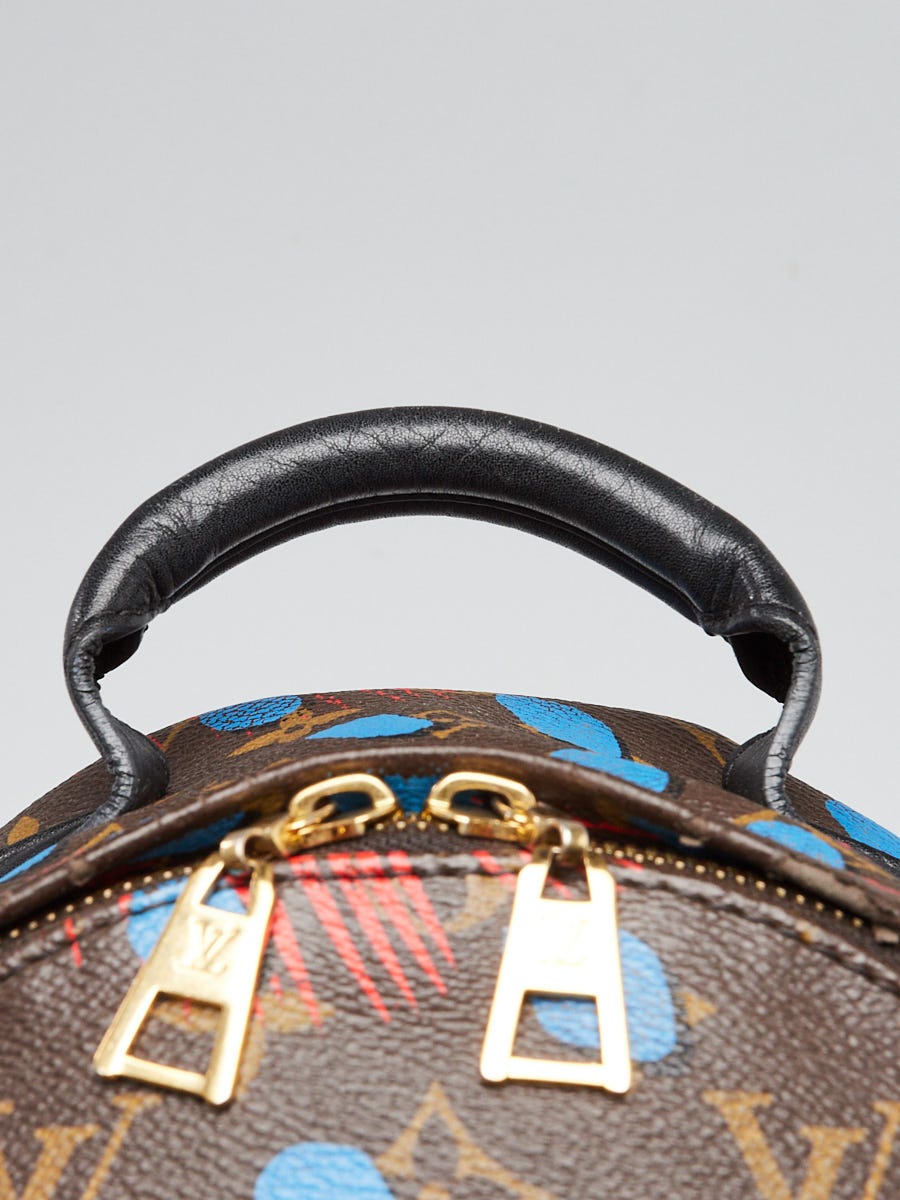 Louis Vuitton Limited Edition Monogram Canvas Jungle Dots Palm