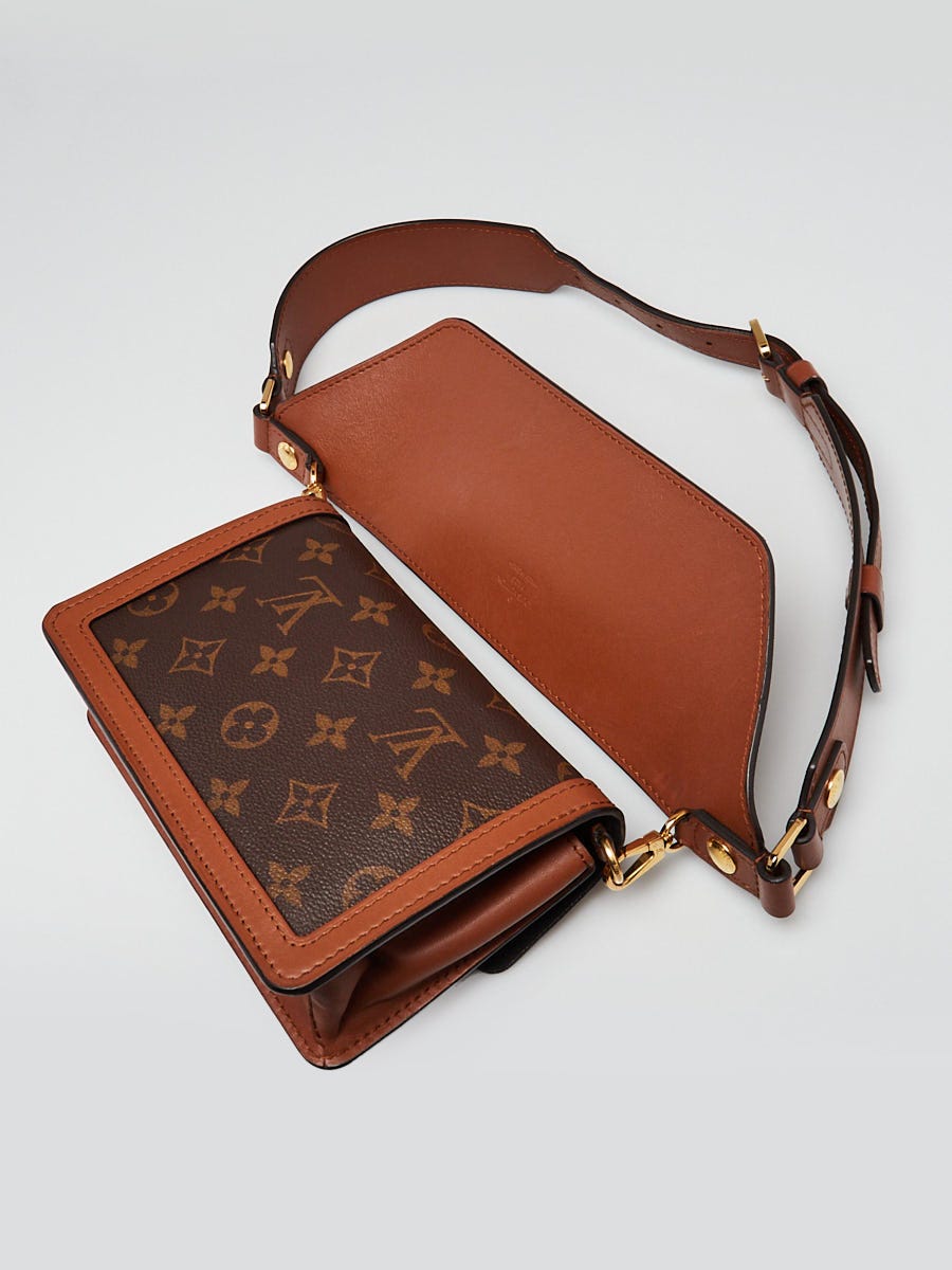 Louis Vuitton Monogram Reverse Canvas Dauphine Bumbag Bag