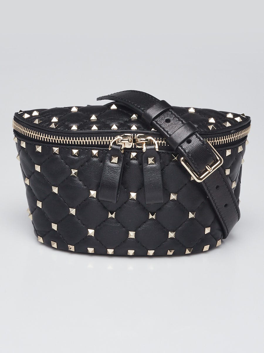 Valentino rockstud belt bag sale sale